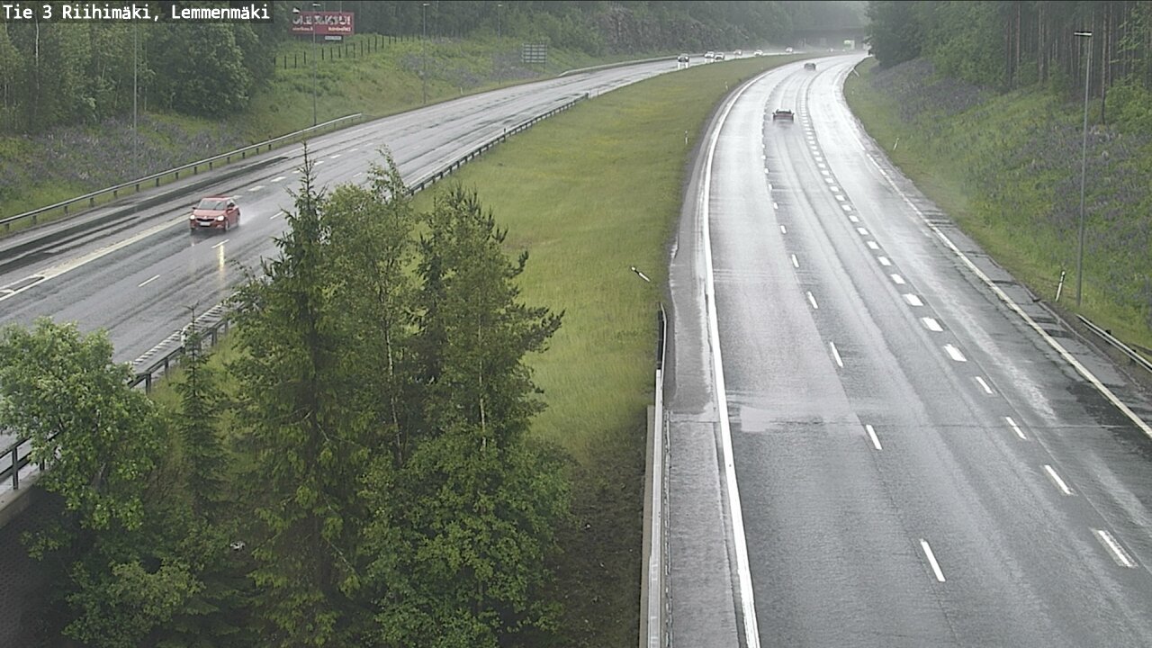 Weather Camera Image Väg 3 Riihimäki, Lemmenmäki, Riihimäki, Kanta-Häme