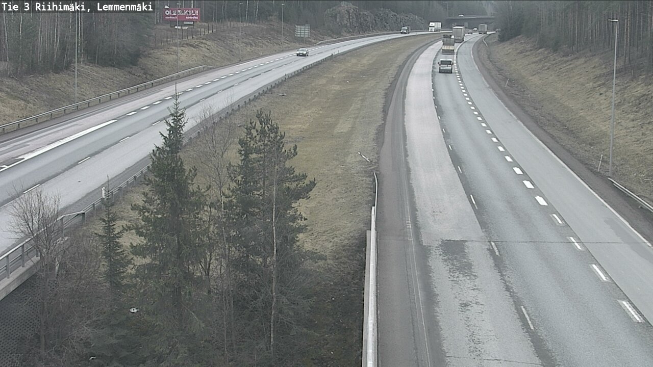 Kelikamerat Kuva Tie 3 Riihimäki, Lemmenmäki, Riihimäki, Kanta-Häme