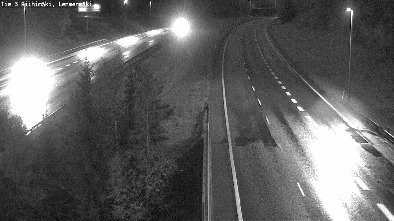 Weather Camera Image Road 3 Riihimäki, Lemmenmäki, Riihimäki, Kanta-Häme