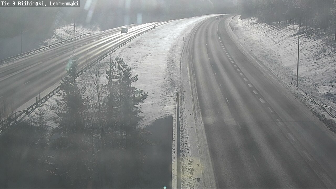 Weather Camera Image Road 3 Riihimäki, Lemmenmäki, Riihimäki, Kanta-Häme