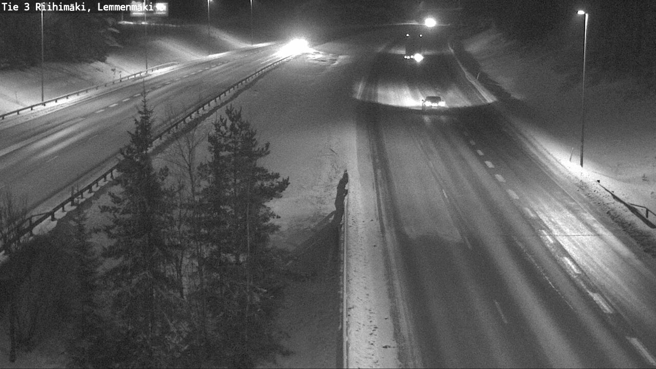 Weather Camera Image Road 3 Riihimäki, Lemmenmäki, Riihimäki, Kanta-Häme