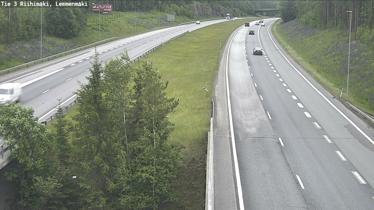 Kelikamerat Kuva Tie 3 Riihimäki, Lemmenmäki, Riihimäki, Kanta-Häme