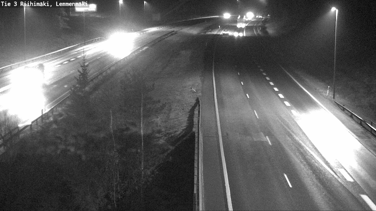 Kelikamerat Kuva Tie 3 Riihimäki, Lemmenmäki, Riihimäki, Kanta-Häme