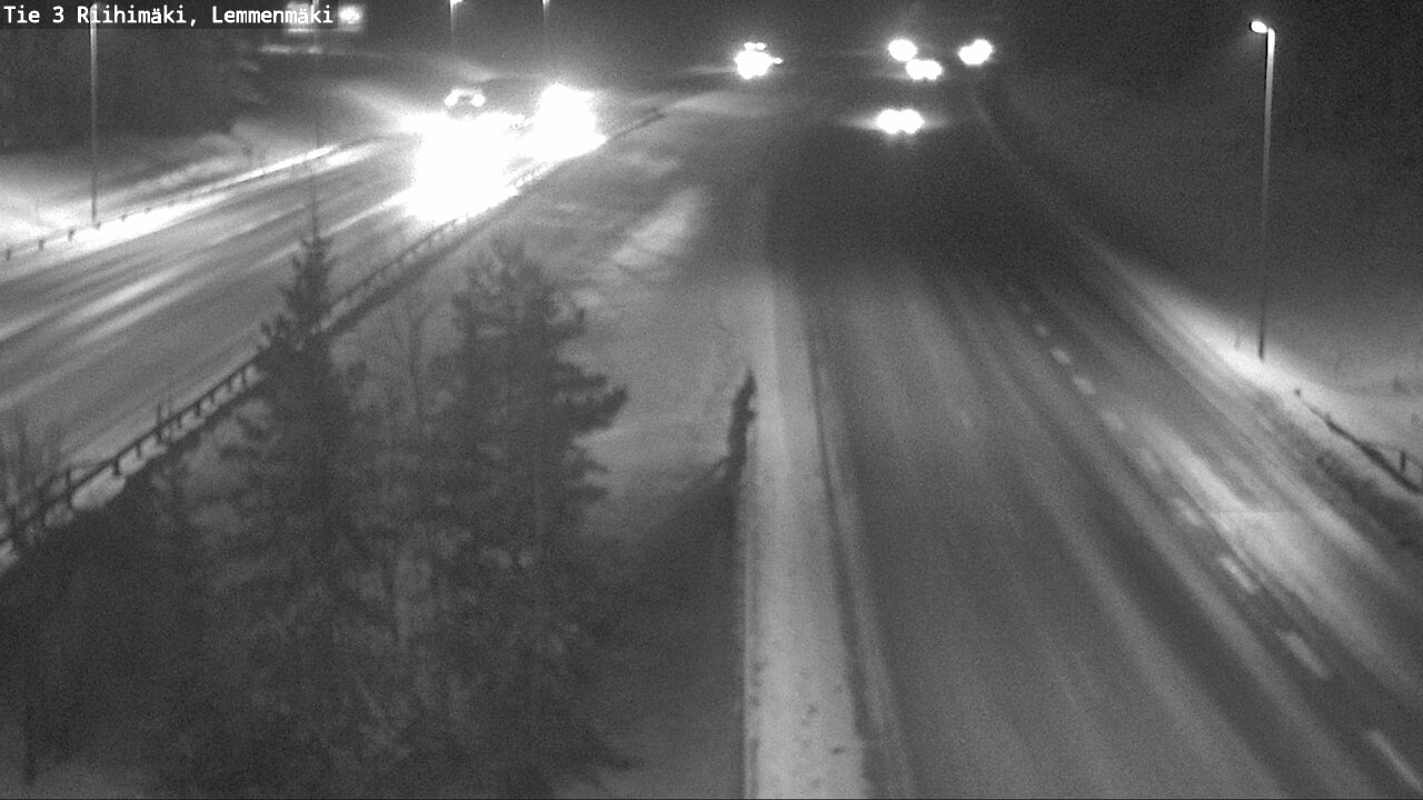 Kelikamerat Kuva Tie 3 Riihimäki, Lemmenmäki, Riihimäki, Kanta-Häme