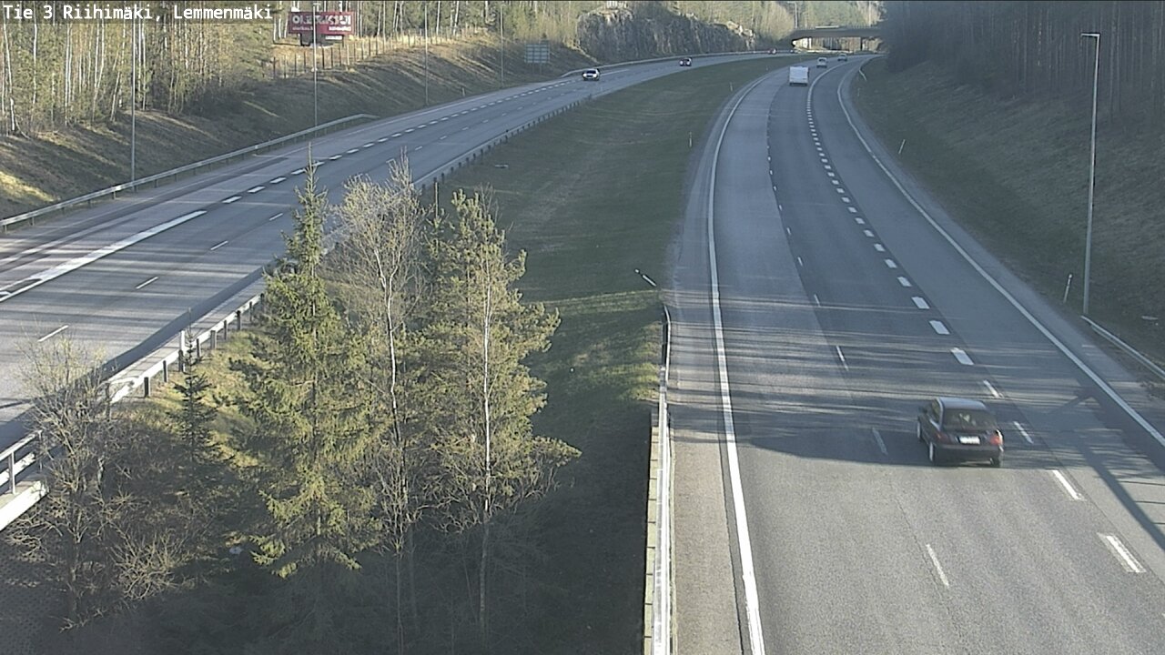 Kelikamerat Kuva Tie 3 Riihimäki, Lemmenmäki, Riihimäki, Kanta-Häme