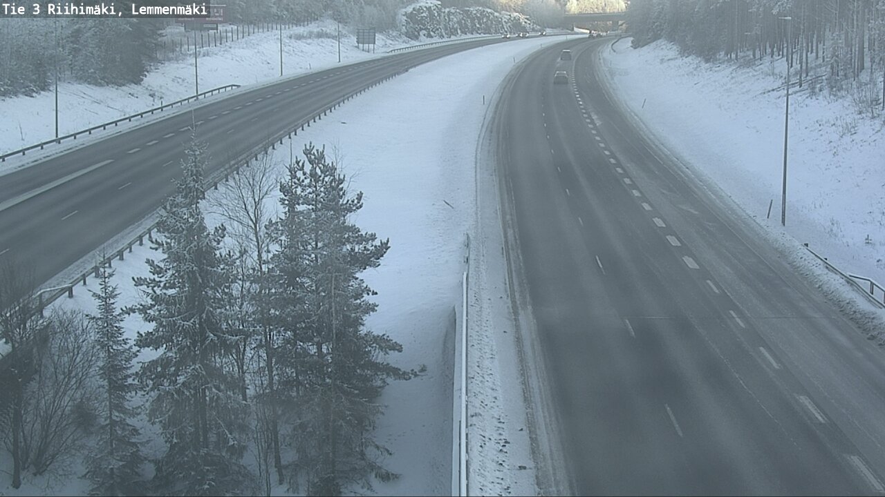 Kelikamerat Kuva Tie 3 Riihimäki, Lemmenmäki, Riihimäki, Kanta-Häme