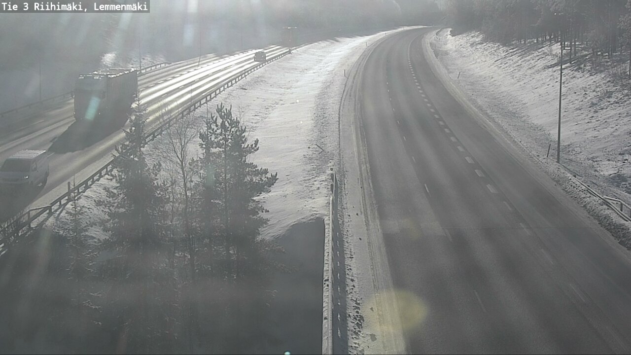 Kelikamerat Kuva Tie 3 Riihimäki, Lemmenmäki, Riihimäki, Kanta-Häme