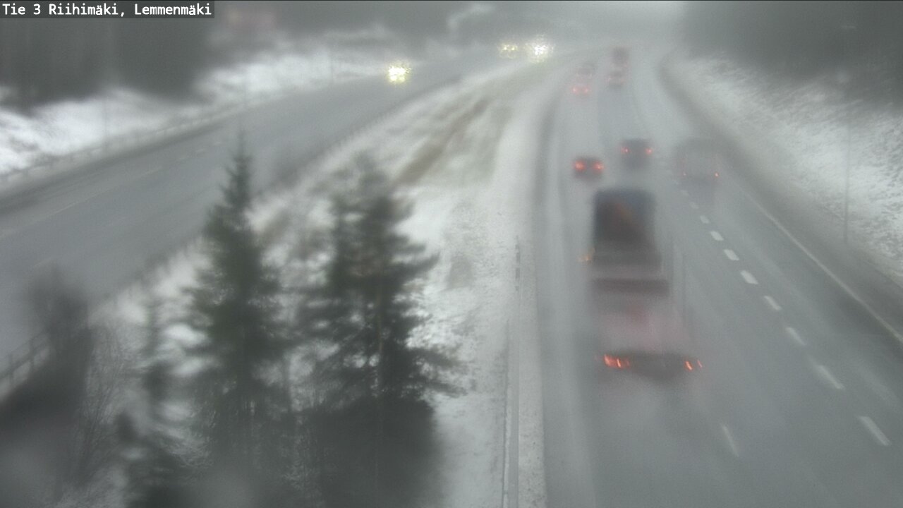 Kelikamerat Kuva Tie 3 Riihimäki, Lemmenmäki, Riihimäki, Kanta-Häme