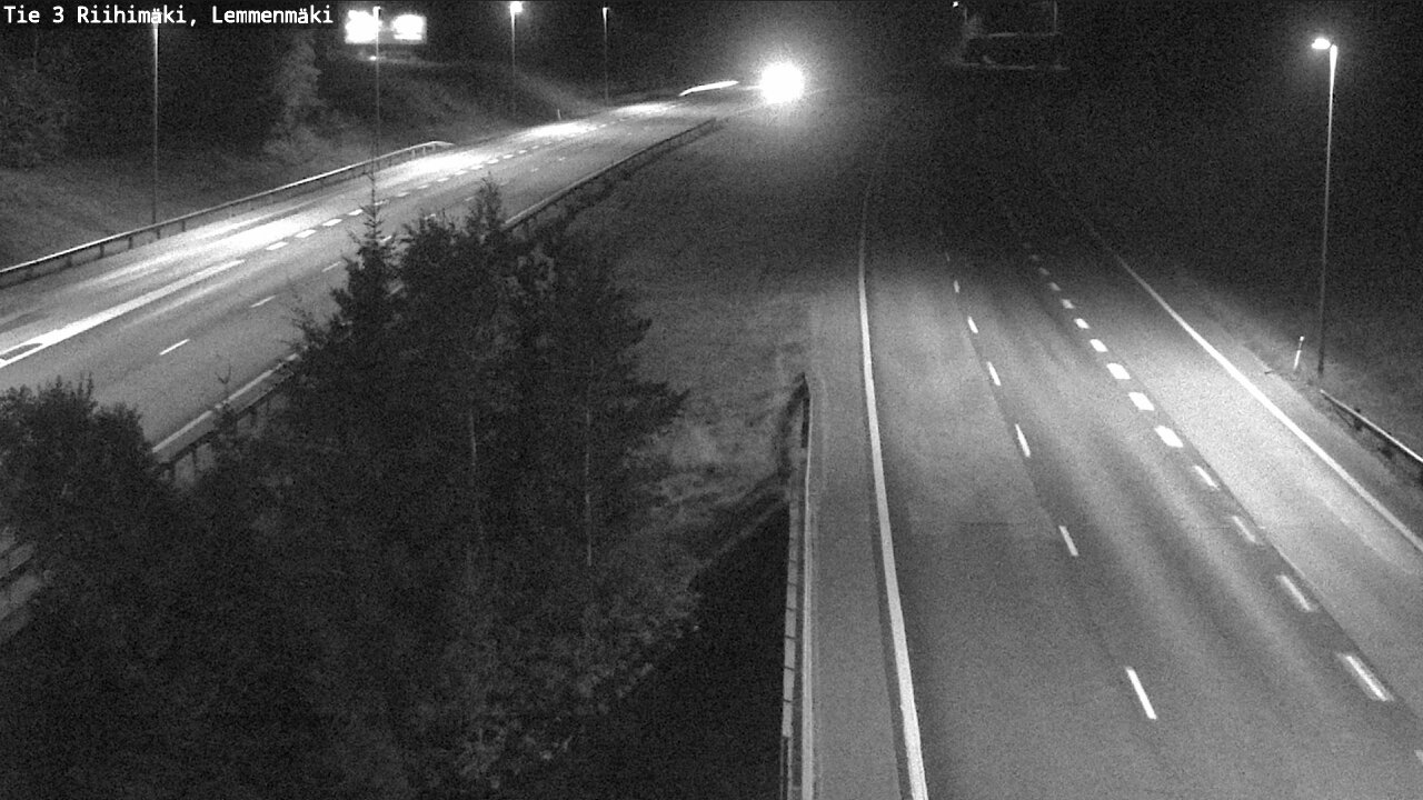 Kelikamerat Kuva Tie 3 Riihimäki, Lemmenmäki, Riihimäki, Kanta-Häme