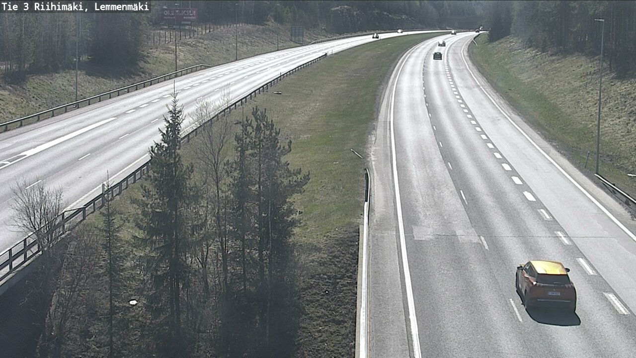 Kelikamerat Kuva Tie 3 Riihimäki, Lemmenmäki, Riihimäki, Kanta-Häme