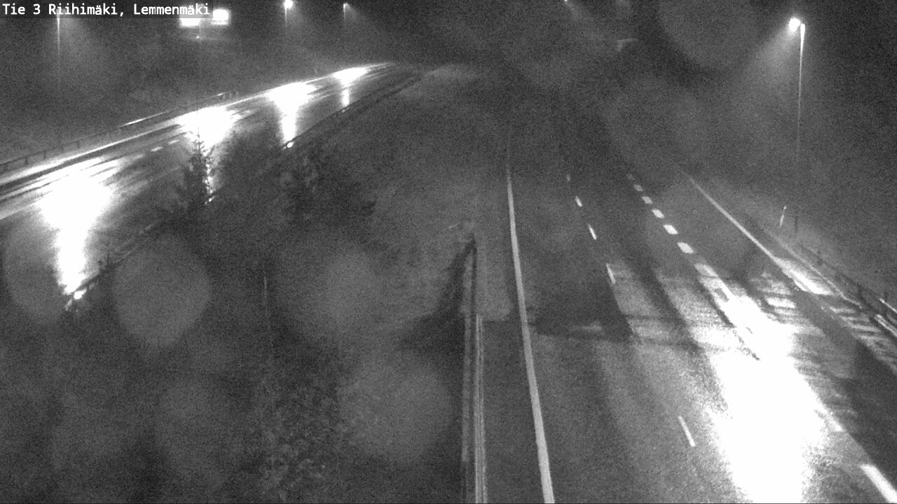 Weather Camera Image Road 3 Riihimäki, Lemmenmäki, Riihimäki, Kanta-Häme