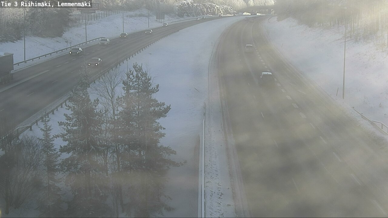Weather Camera Image Väg 3 Riihimäki, Lemmenmäki, Riihimäki, Kanta-Häme