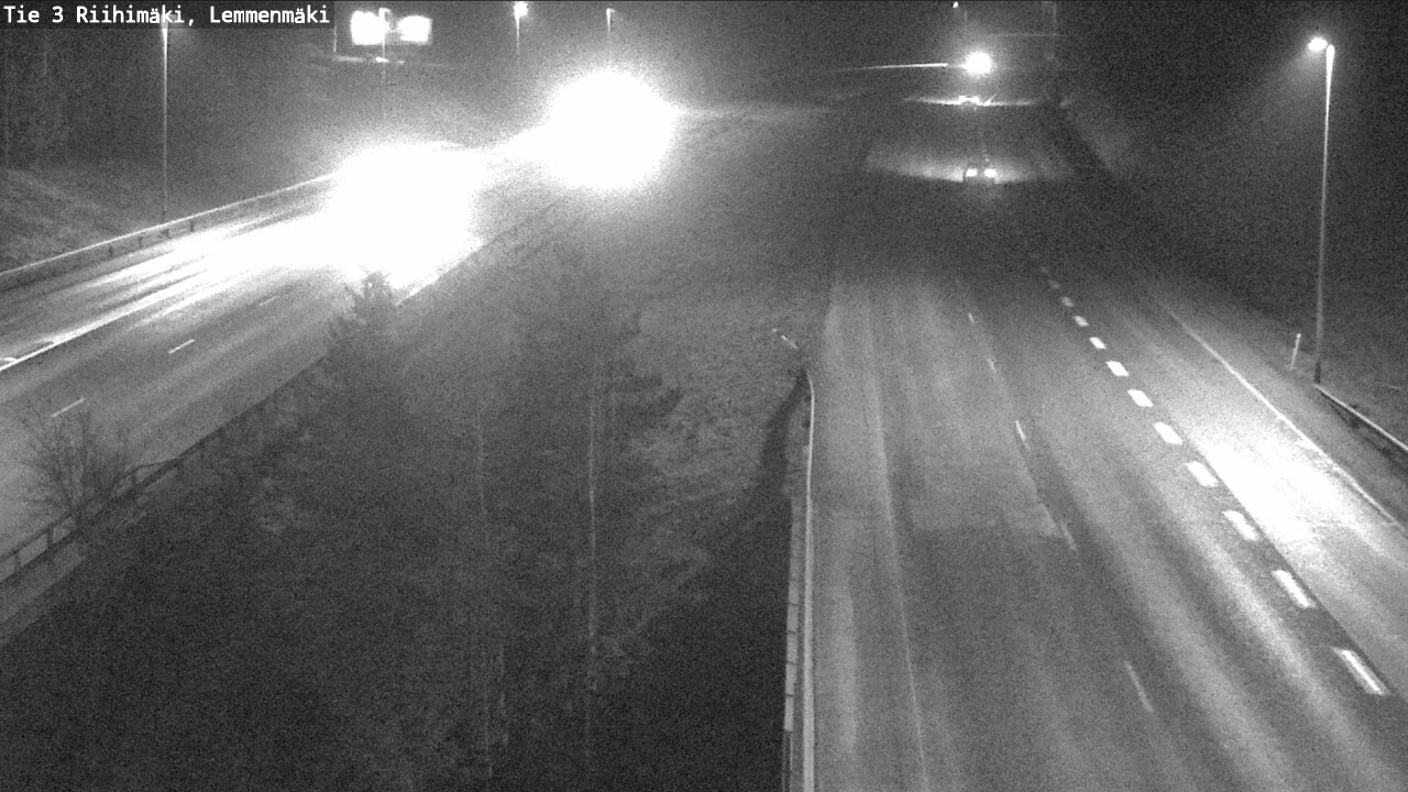 Kelikamerat Kuva Tie 3 Riihimäki, Lemmenmäki, Riihimäki, Kanta-Häme