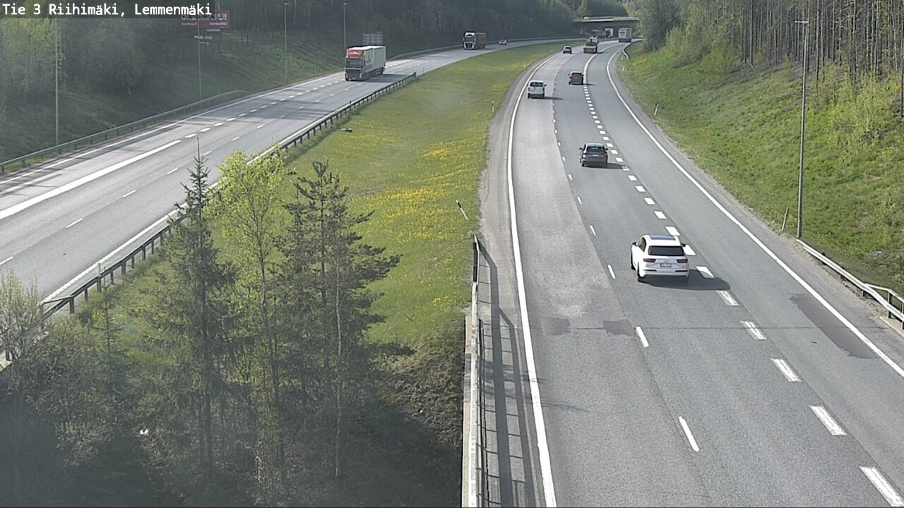 Kelikamerat Kuva Tie 3 Riihimäki, Lemmenmäki, Riihimäki, Kanta-Häme