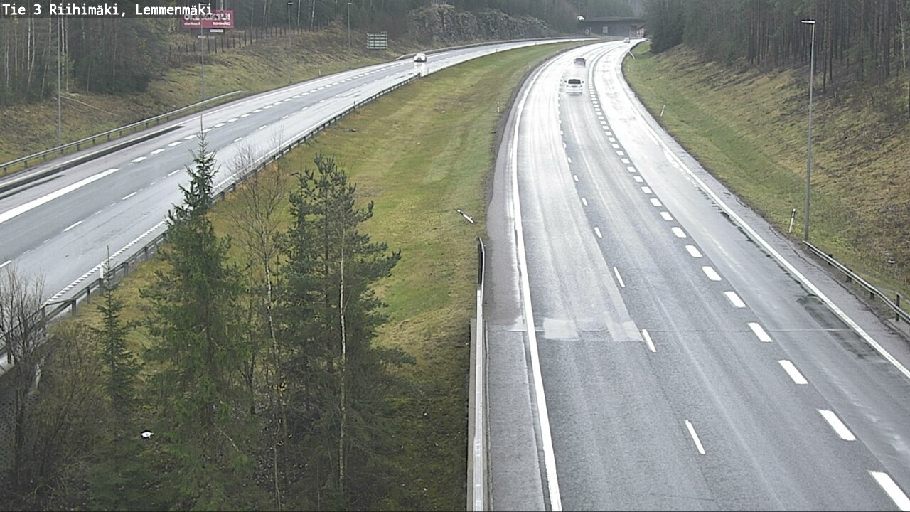 Kelikamerat Kuva Tie 3 Riihimäki, Lemmenmäki, Riihimäki, Kanta-Häme