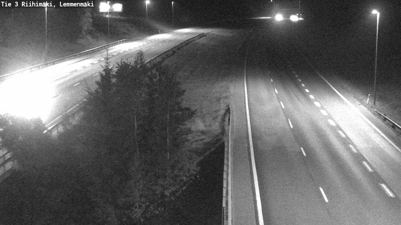 Kelikamerat Kuva Tie 3 Riihimäki, Lemmenmäki, Riihimäki, Kanta-Häme