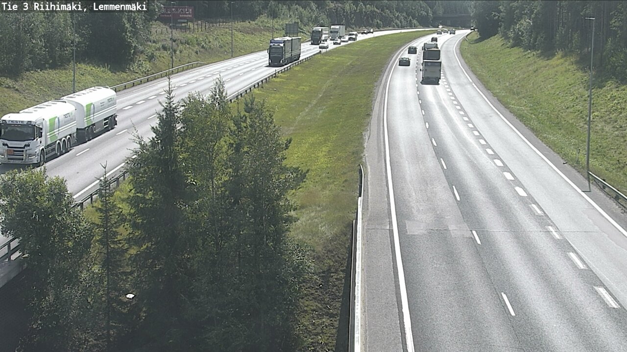 Kelikamerat Kuva Tie 3 Riihimäki, Lemmenmäki, Riihimäki, Kanta-Häme