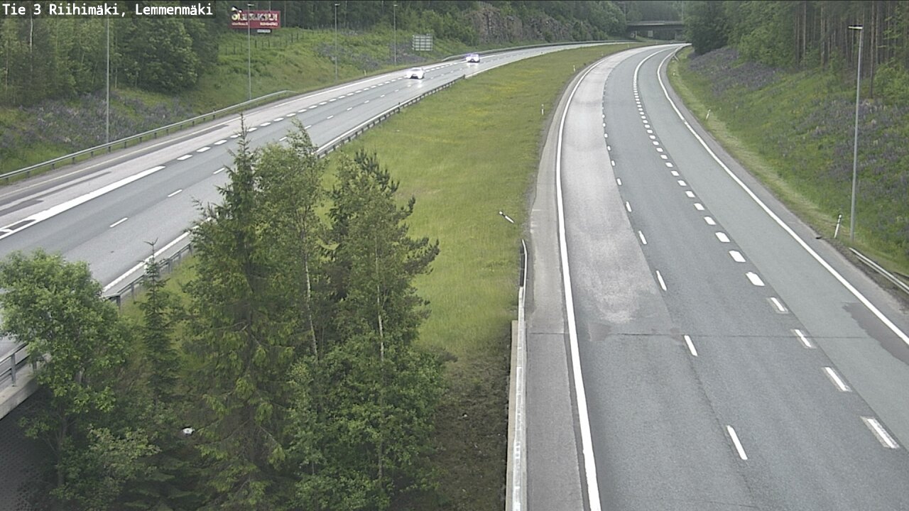 Kelikamerat Kuva Tie 3 Riihimäki, Lemmenmäki, Riihimäki, Kanta-Häme