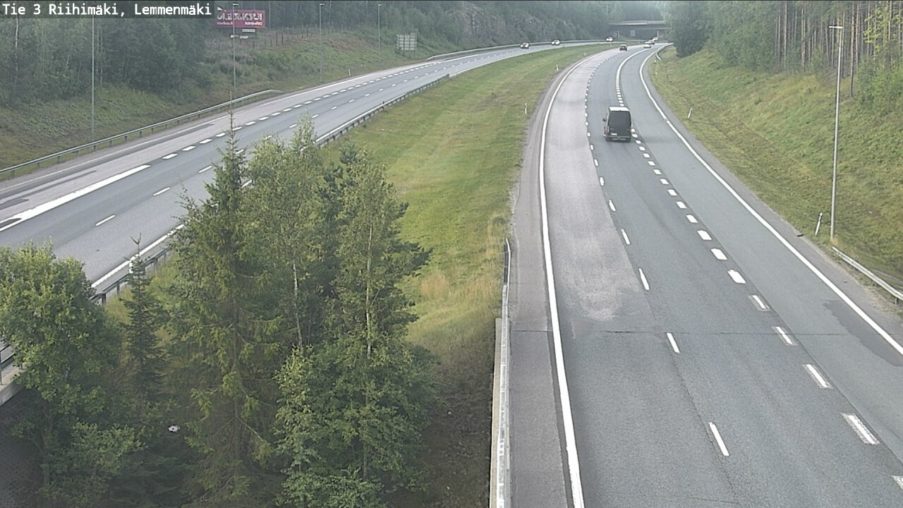 Kelikamerat Kuva Tie 3 Riihimäki, Lemmenmäki, Riihimäki, Kanta-Häme
