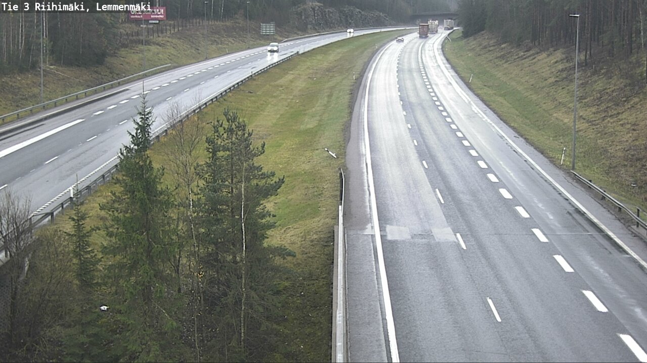 Kelikamerat Kuva Tie 3 Riihimäki, Lemmenmäki, Riihimäki, Kanta-Häme