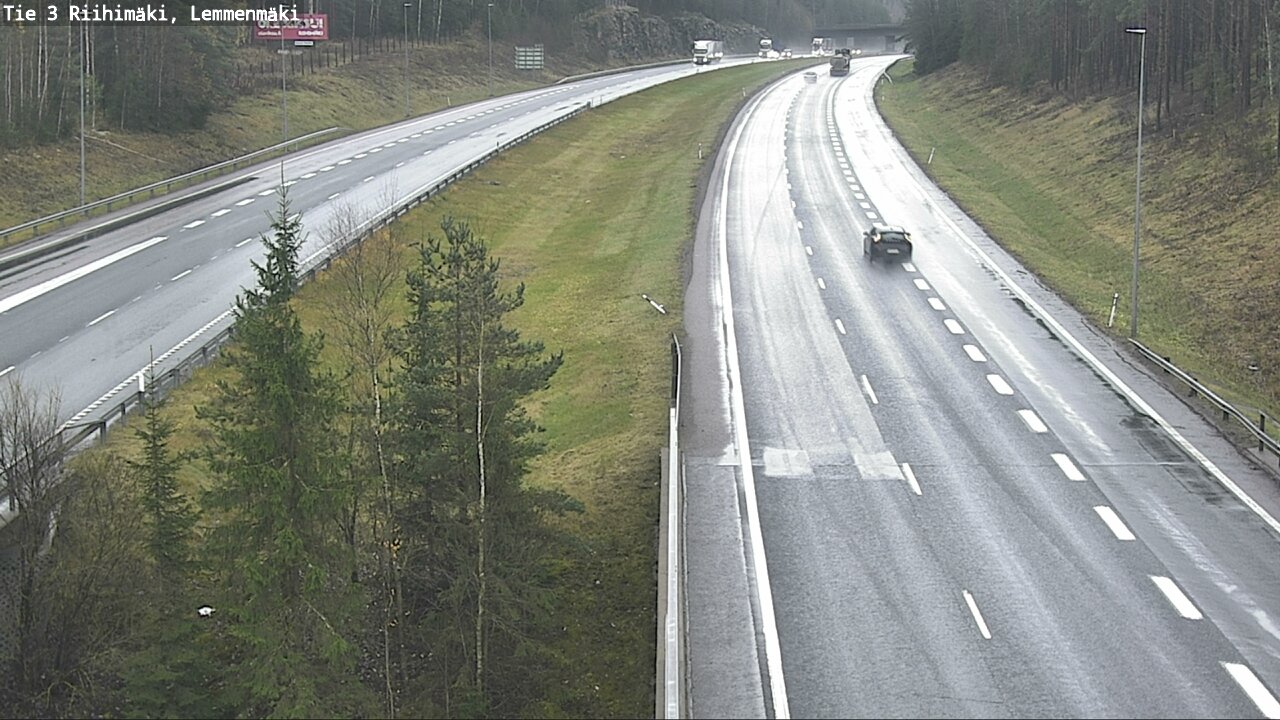 Kelikamerat Kuva Tie 3 Riihimäki, Lemmenmäki, Riihimäki, Kanta-Häme