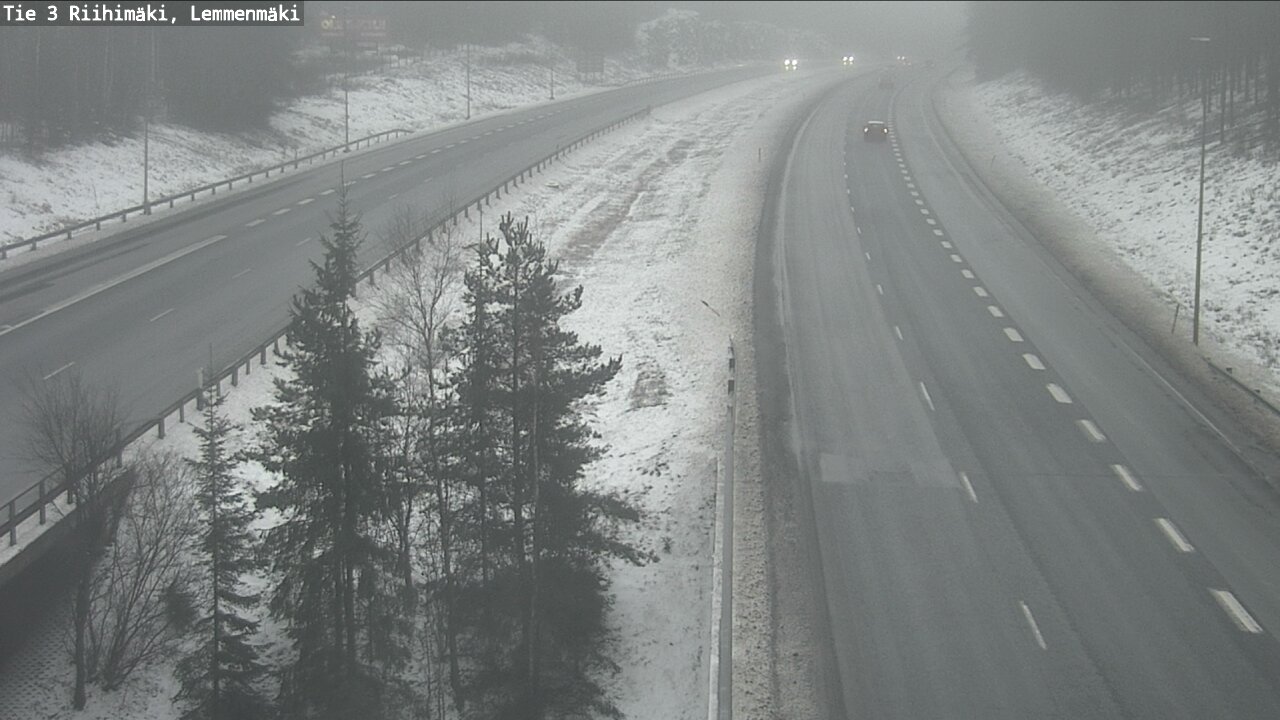 Kelikamerat Kuva Tie 3 Riihimäki, Lemmenmäki, Riihimäki, Kanta-Häme