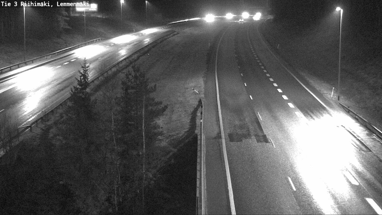 Kelikamerat Kuva Tie 3 Riihimäki, Lemmenmäki, Riihimäki, Kanta-Häme