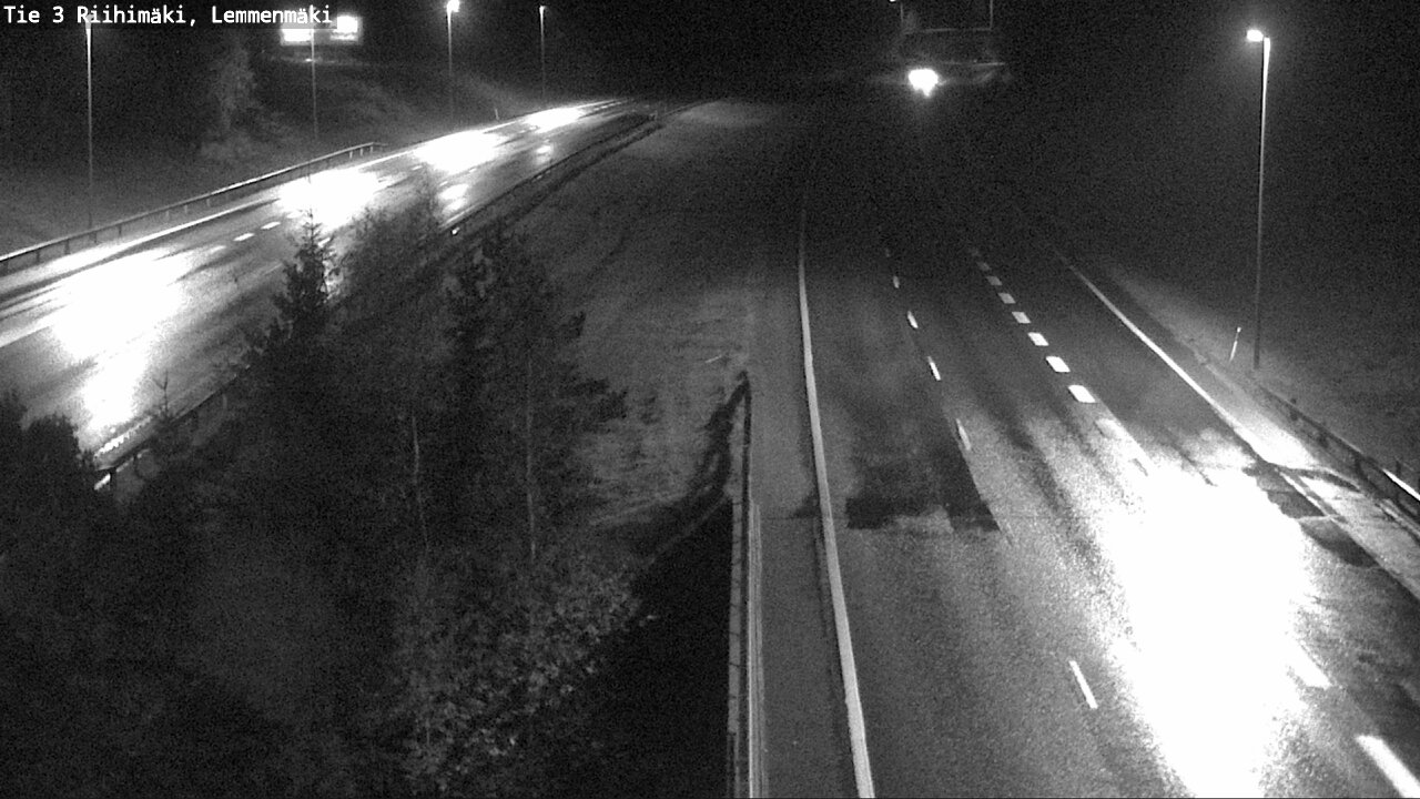 Weather Camera Image Road 3 Riihimäki, Lemmenmäki, Riihimäki, Kanta-Häme