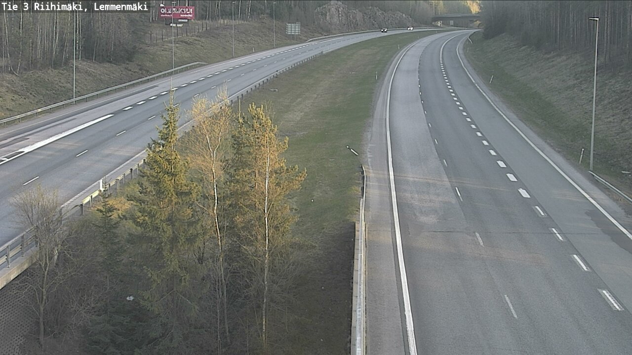 Kelikamerat Kuva Tie 3 Riihimäki, Lemmenmäki, Riihimäki, Kanta-Häme
