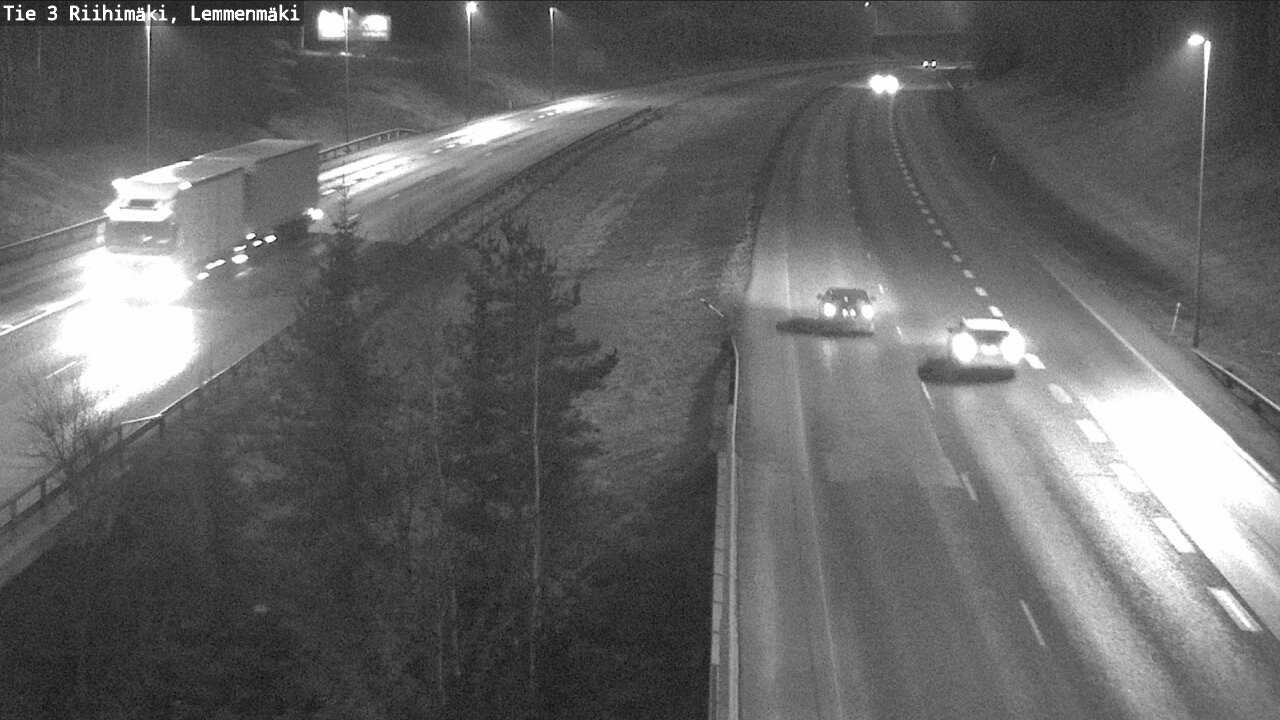 Kelikamerat Kuva Tie 3 Riihimäki, Lemmenmäki, Riihimäki, Kanta-Häme