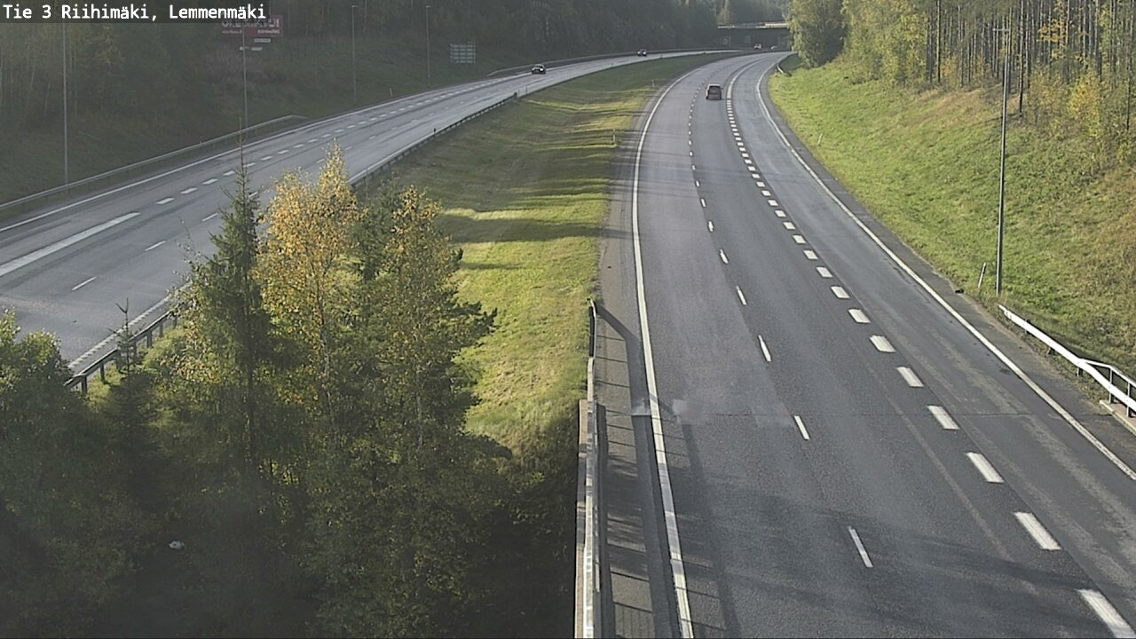 Kelikamerat Kuva Tie 3 Riihimäki, Lemmenmäki, Riihimäki, Kanta-Häme