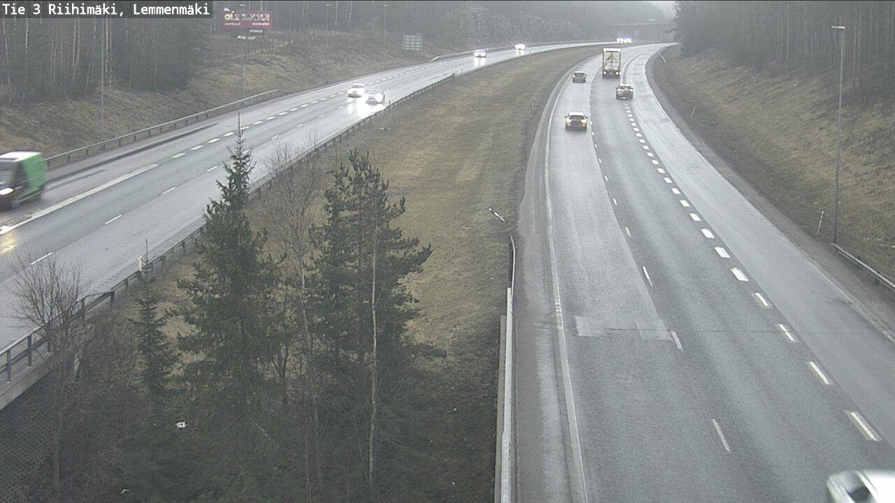 Kelikamerat Kuva Tie 3 Riihimäki, Lemmenmäki, Riihimäki, Kanta-Häme