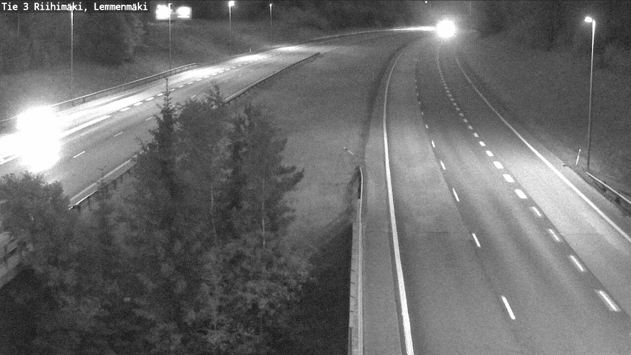 Kelikamerat Kuva Tie 3 Riihimäki, Lemmenmäki, Riihimäki, Kanta-Häme