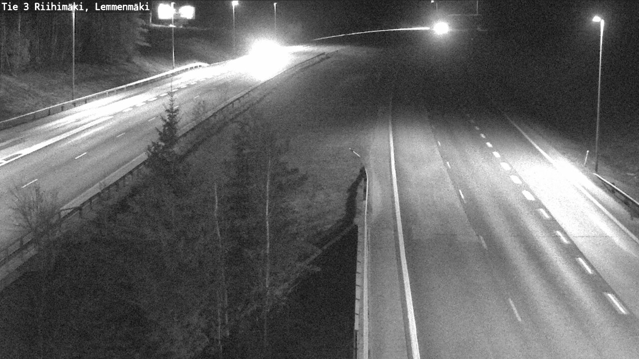 Kelikamerat Kuva Tie 3 Riihimäki, Lemmenmäki, Riihimäki, Kanta-Häme