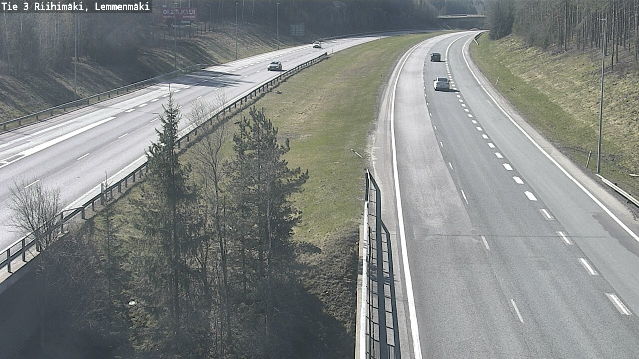 Kelikamerat Kuva Tie 3 Riihimäki, Lemmenmäki, Riihimäki, Kanta-Häme