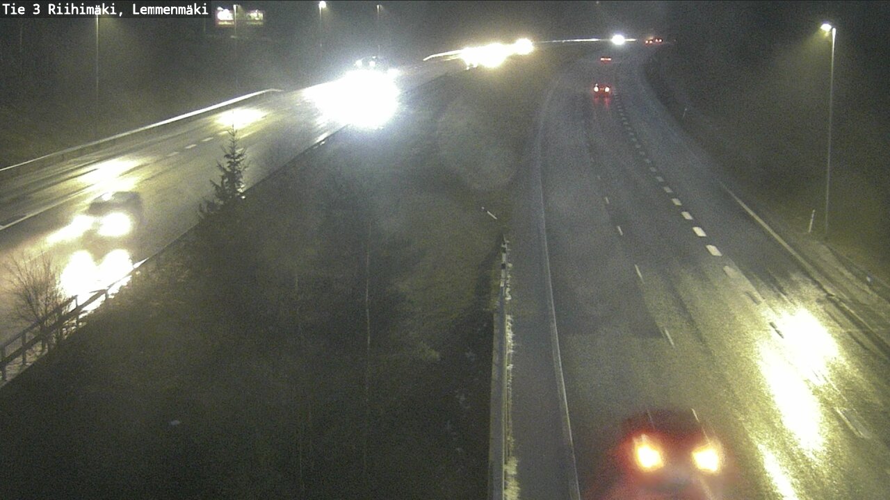 Weather Camera Image Road 3 Riihimäki, Lemmenmäki, Riihimäki, Kanta-Häme