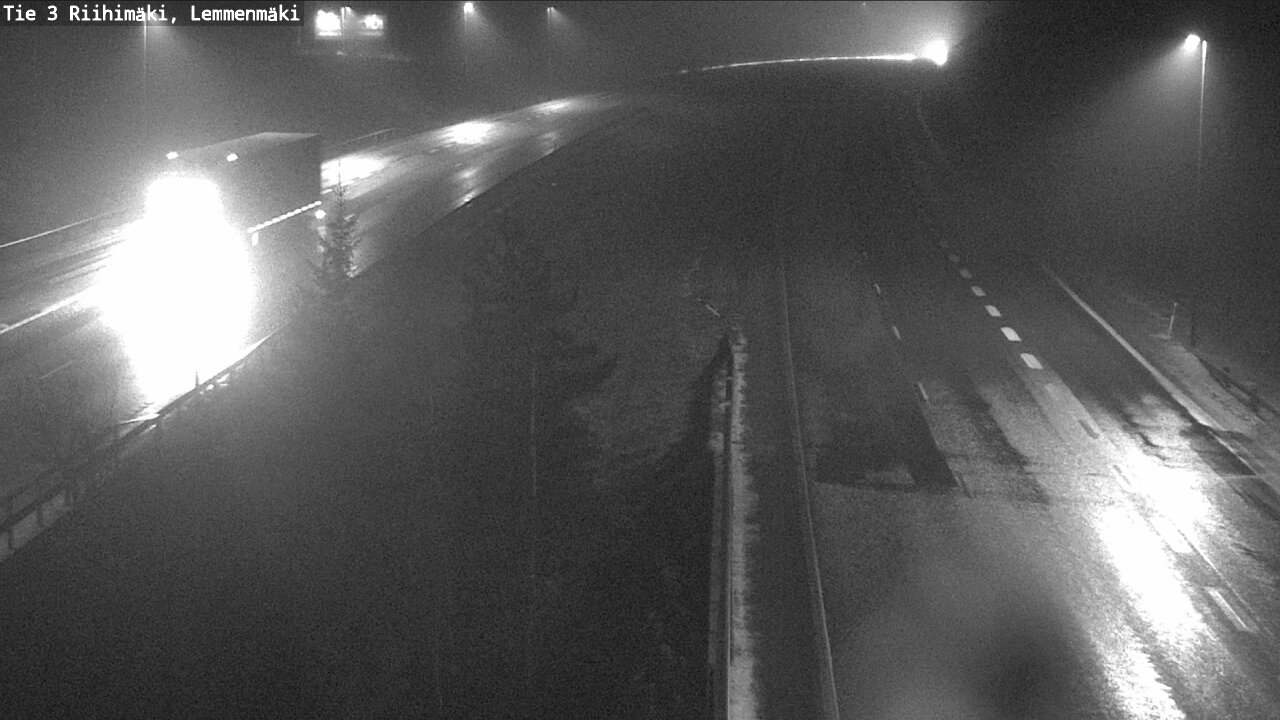 Weather Camera Image Road 3 Riihimäki, Lemmenmäki, Riihimäki, Kanta-Häme