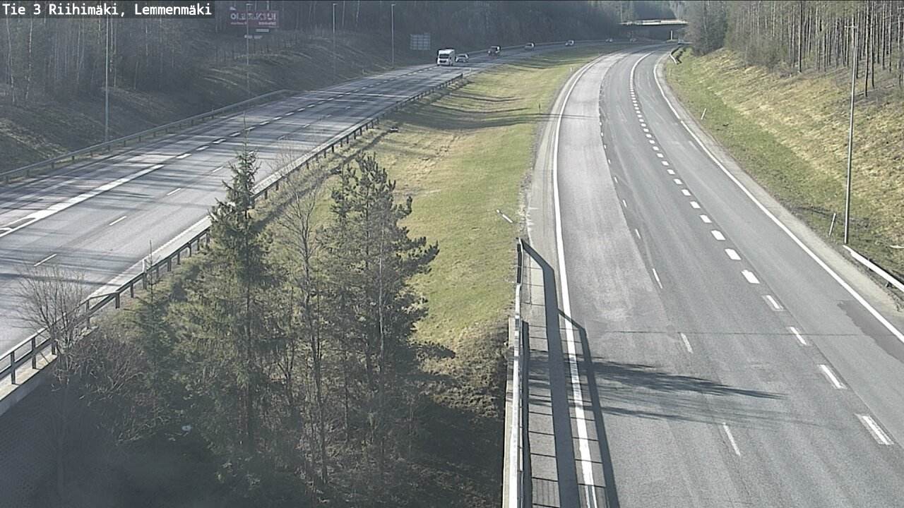 Kelikamerat Kuva Tie 3 Riihimäki, Lemmenmäki, Riihimäki, Kanta-Häme