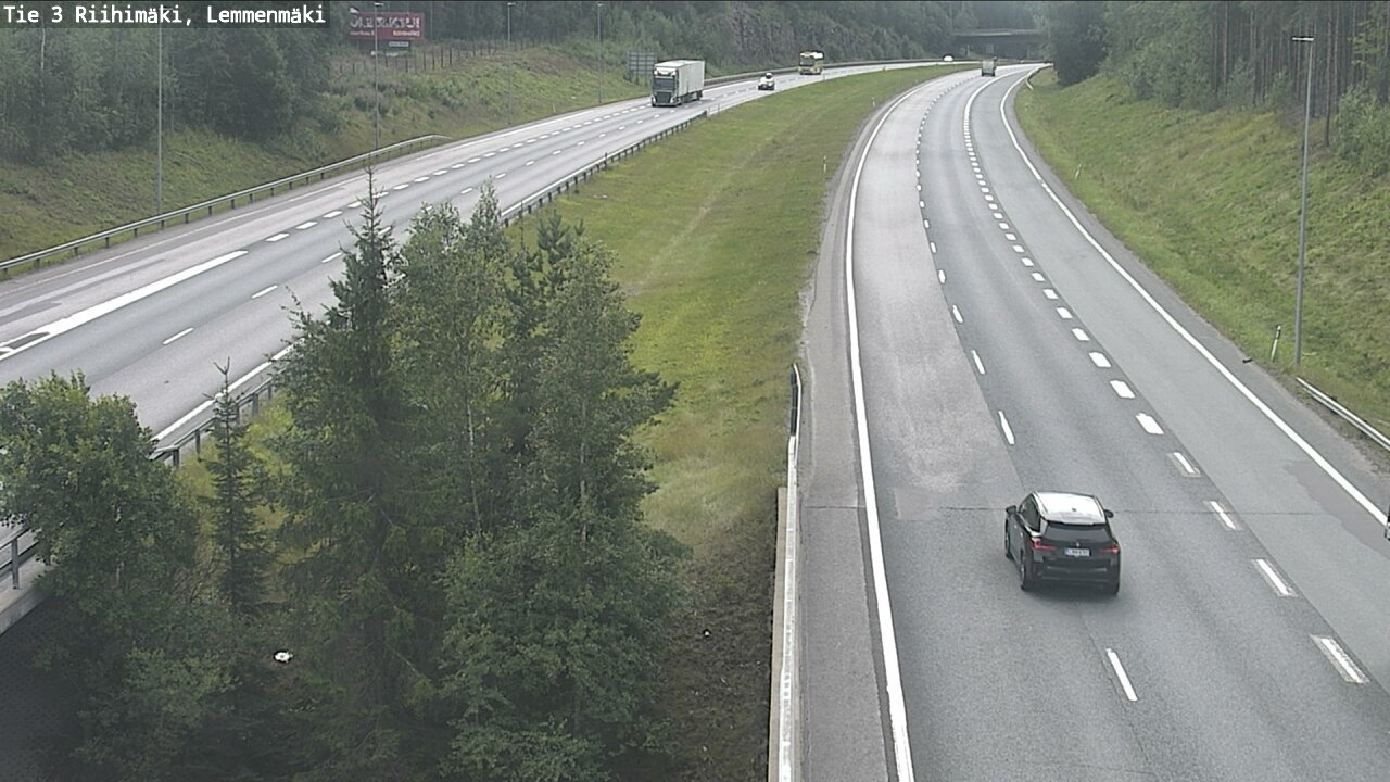 Kelikamerat Kuva Tie 3 Riihimäki, Lemmenmäki, Riihimäki, Kanta-Häme
