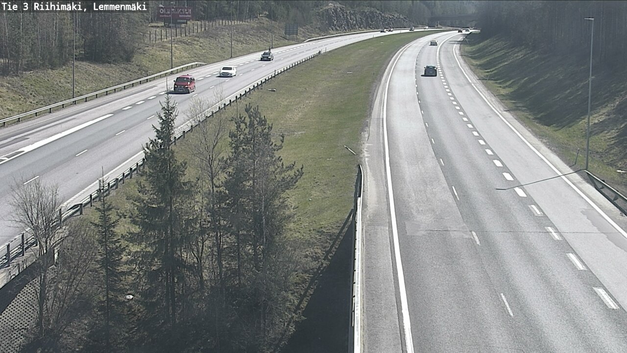 Kelikamerat Kuva Tie 3 Riihimäki, Lemmenmäki, Riihimäki, Kanta-Häme