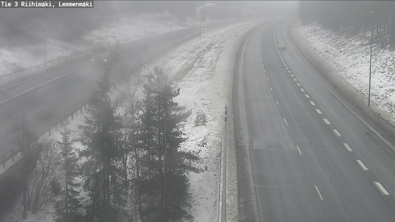 Kelikamerat Kuva Tie 3 Riihimäki, Lemmenmäki, Riihimäki, Kanta-Häme