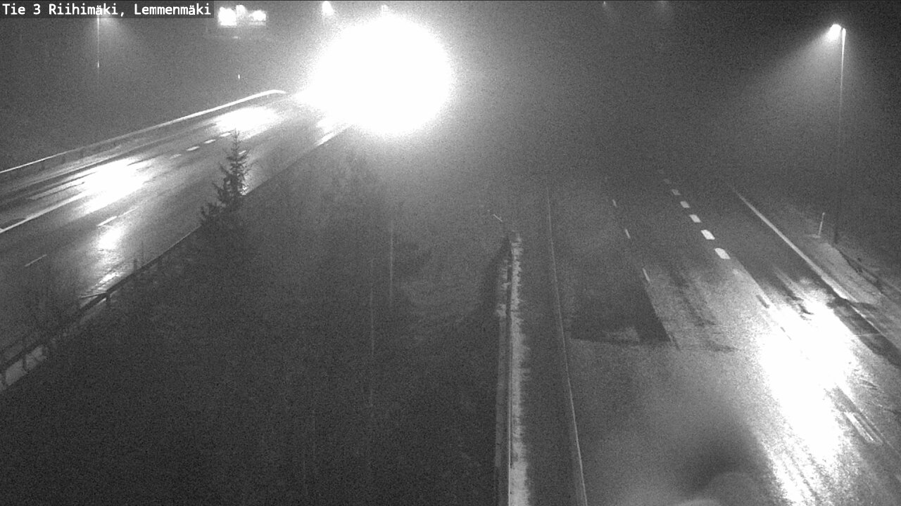 Weather Camera Image Road 3 Riihimäki, Lemmenmäki, Riihimäki, Kanta-Häme