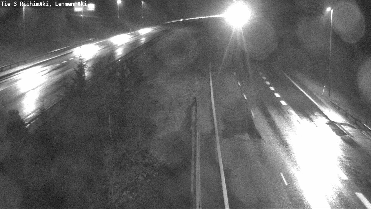 Weather Camera Image Road 3 Riihimäki, Lemmenmäki, Riihimäki, Kanta-Häme