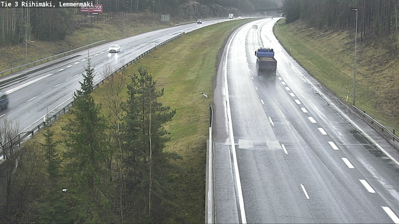 Kelikamerat Kuva Tie 3 Riihimäki, Lemmenmäki, Riihimäki, Kanta-Häme