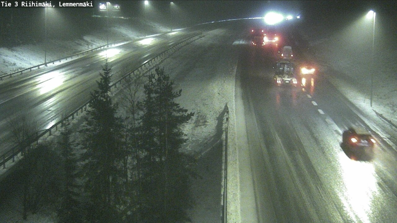 Kelikamerat Kuva Tie 3 Riihimäki, Lemmenmäki, Riihimäki, Kanta-Häme