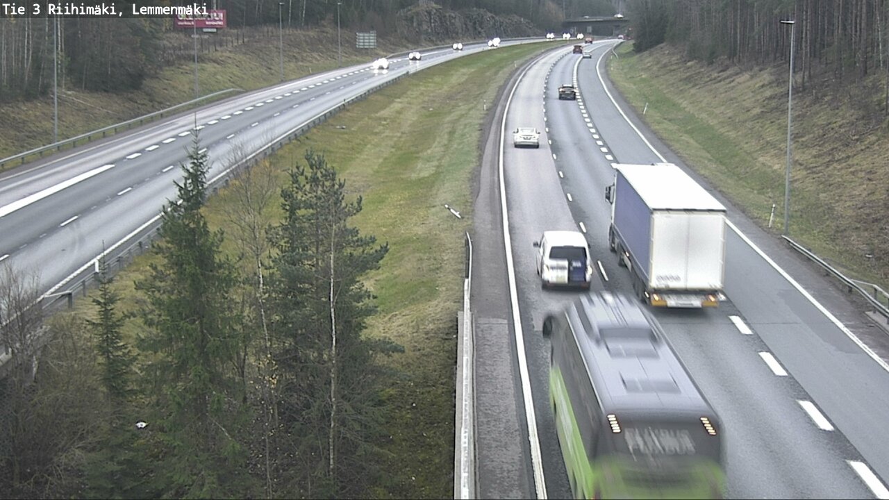 Kelikamerat Kuva Tie 3 Riihimäki, Lemmenmäki, Riihimäki, Kanta-Häme