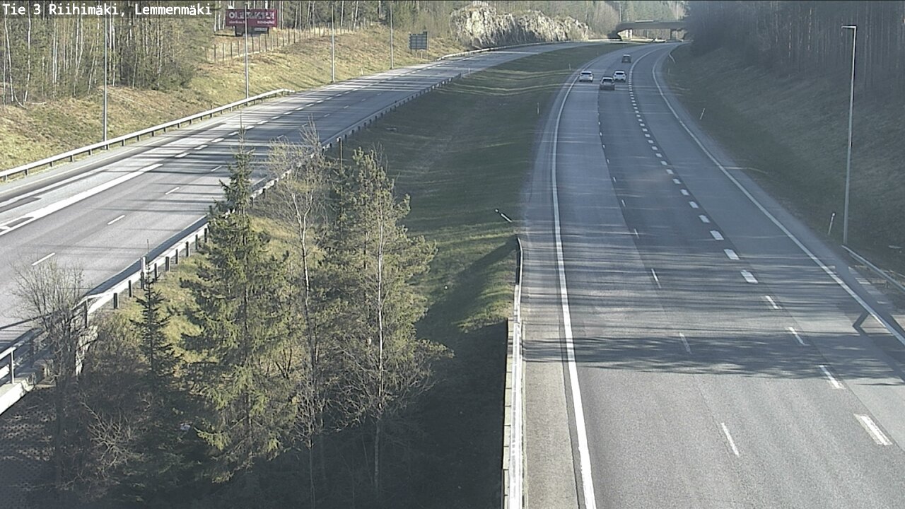 Kelikamerat Kuva Tie 3 Riihimäki, Lemmenmäki, Riihimäki, Kanta-Häme