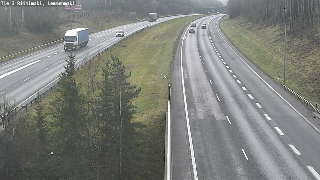 Kelikamerat Kuva Tie 3 Riihimäki, Lemmenmäki, Riihimäki, Kanta-Häme