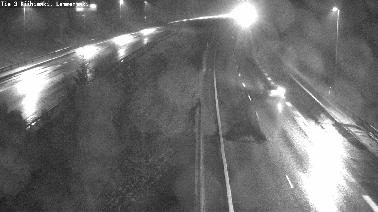 Weather Camera Image Road 3 Riihimäki, Lemmenmäki, Riihimäki, Kanta-Häme