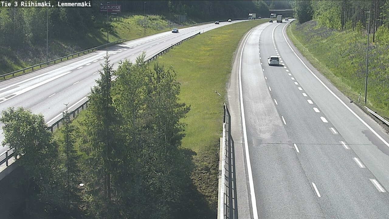Kelikamerat Kuva Tie 3 Riihimäki, Lemmenmäki, Riihimäki, Kanta-Häme